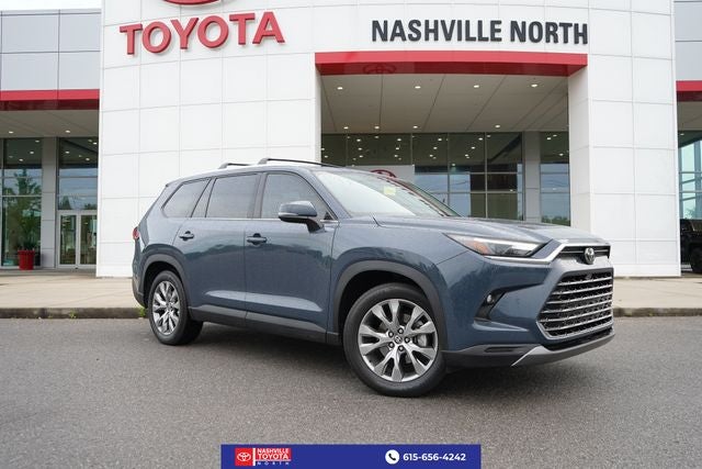 2024 Toyota Grand Highlander Hybrid Limited