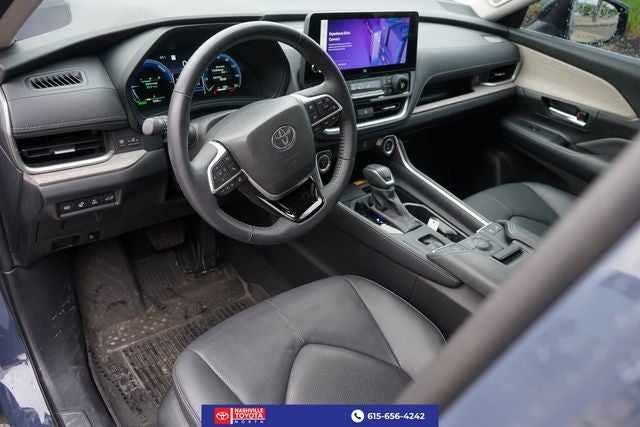 2024 Toyota Grand Highlander Hybrid Limited