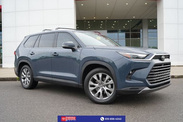 2024 Toyota Grand Highlander Hybrid Limited