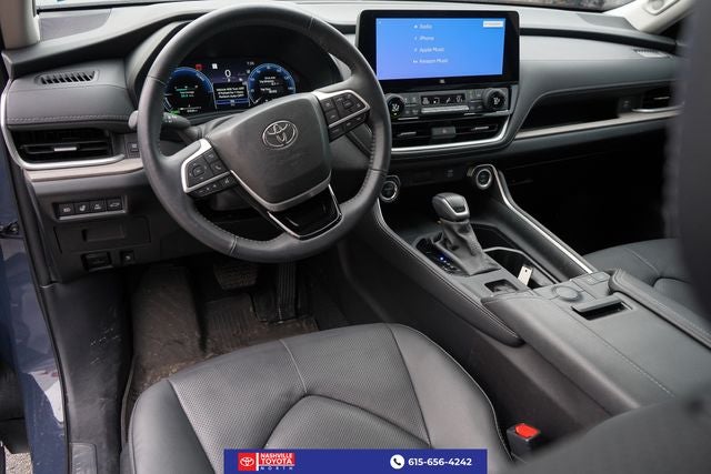 2024 Toyota Grand Highlander Hybrid Limited