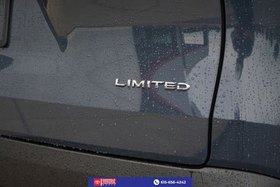 2024 Toyota Grand Highlander Hybrid Limited