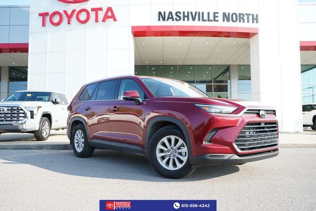 2026 Toyota Grand Highlander Hybrid XLE