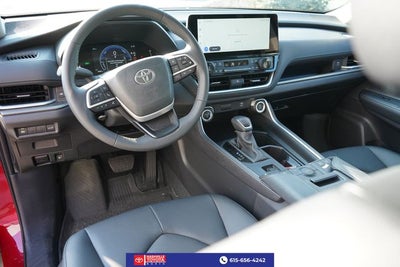 2026 Toyota Grand Highlander Hybrid XLE