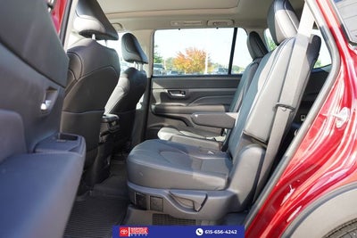 2026 Toyota Grand Highlander Hybrid XLE