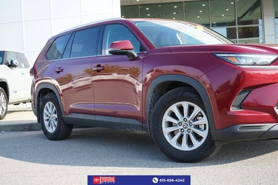 2026 Toyota Grand Highlander Hybrid XLE