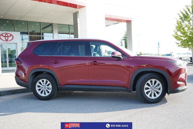 2026 Toyota Grand Highlander Hybrid XLE