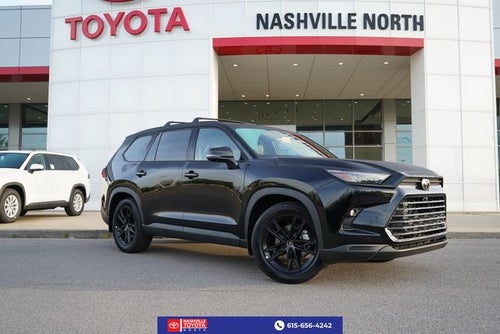 2026 Toyota Grand Highlander Hybrid Nightshade Edition
