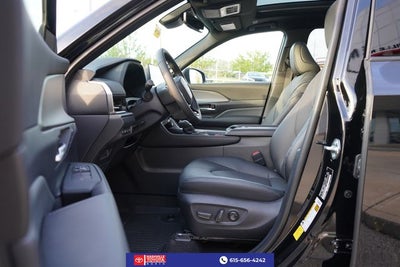 2026 Toyota Grand Highlander Hybrid Nightshade Edition