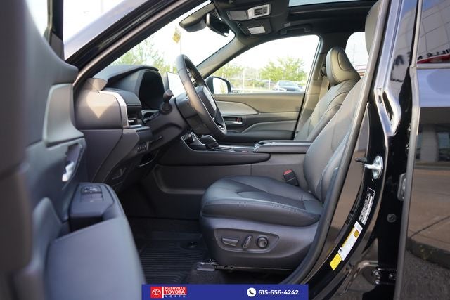 2026 Toyota Grand Highlander Hybrid Nightshade Edition