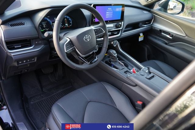 2026 Toyota Grand Highlander Hybrid Nightshade Edition