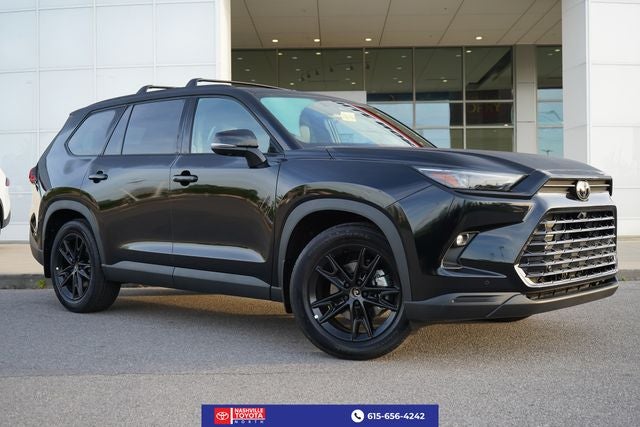 2026 Toyota Grand Highlander Hybrid Nightshade Edition