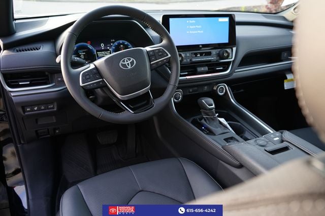 2026 Toyota Grand Highlander Hybrid Nightshade Edition
