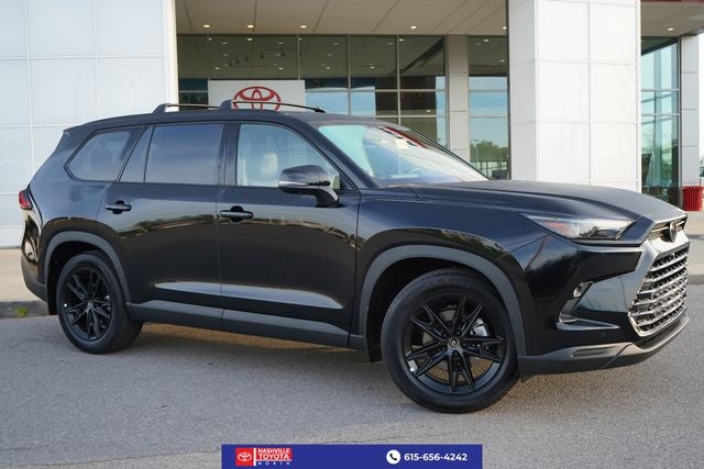 2026 Toyota Grand Highlander Hybrid Nightshade Edition