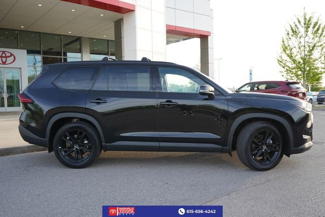 2026 Toyota Grand Highlander Hybrid Nightshade Edition