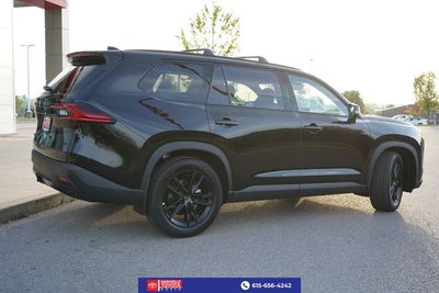 2026 Toyota Grand Highlander Hybrid Nightshade Edition