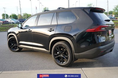 2026 Toyota Grand Highlander Hybrid Nightshade Edition