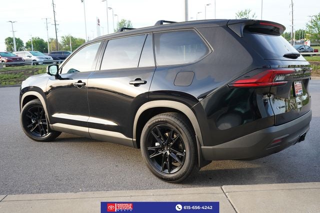 2026 Toyota Grand Highlander Hybrid Nightshade Edition