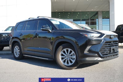 2026 Toyota Grand Highlander Hybrid XLE
