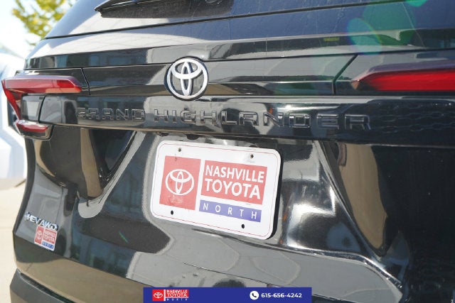 2026 Toyota Grand Highlander Hybrid XLE