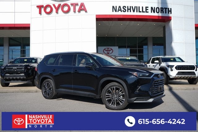 2024 Toyota Grand Highlander Hybrid MAX Platinum