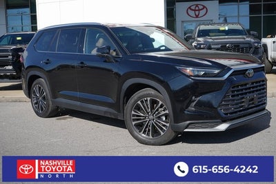 2024 Toyota Grand Highlander Hybrid MAX Platinum