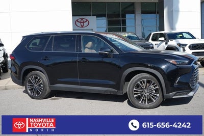 2024 Toyota Grand Highlander Hybrid MAX Platinum