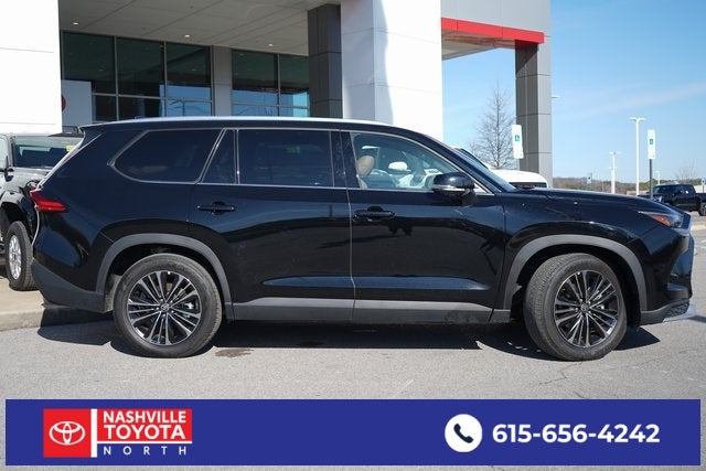 2024 Toyota Grand Highlander Hybrid MAX Platinum