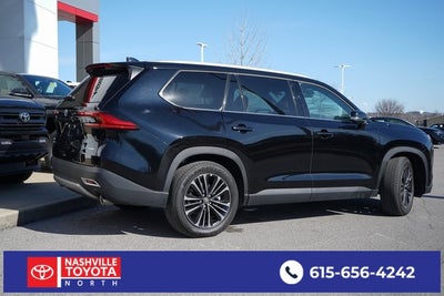 2024 Toyota Grand Highlander Hybrid MAX Platinum