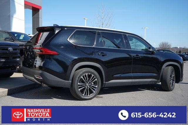 2024 Toyota Grand Highlander Hybrid MAX Platinum