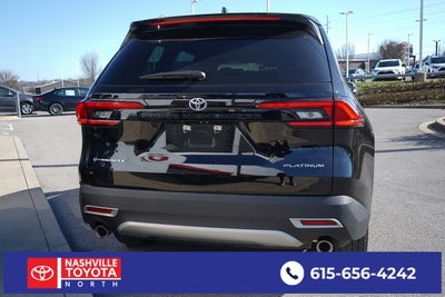 2024 Toyota Grand Highlander Hybrid MAX Platinum