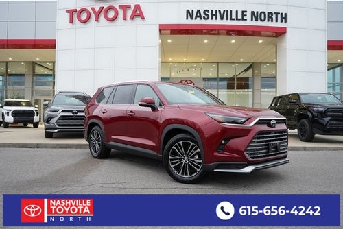 2025 Toyota Grand Highlander Hybrid MAX Platinum