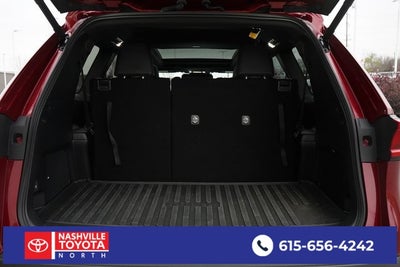 2025 Toyota Grand Highlander Hybrid MAX Platinum