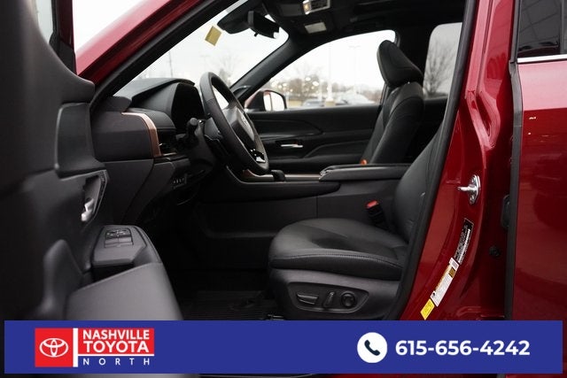 2025 Toyota Grand Highlander Hybrid MAX Platinum