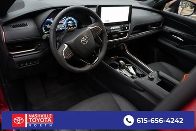 2025 Toyota Grand Highlander Hybrid MAX Platinum