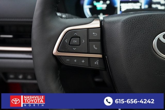 2025 Toyota Grand Highlander Hybrid MAX Platinum