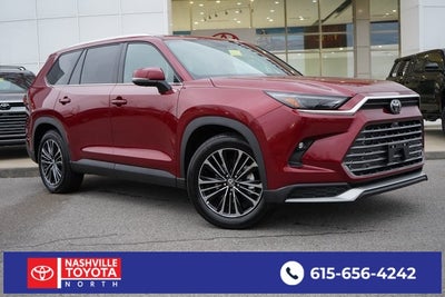 2025 Toyota Grand Highlander Hybrid MAX Platinum