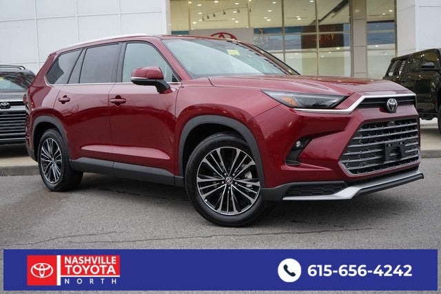 2025 Toyota Grand Highlander Hybrid MAX Platinum