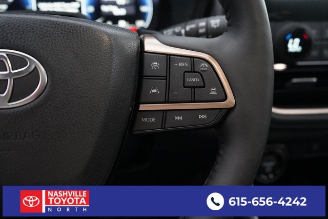 2025 Toyota Grand Highlander Hybrid MAX Platinum