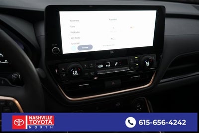 2025 Toyota Grand Highlander Hybrid MAX Platinum