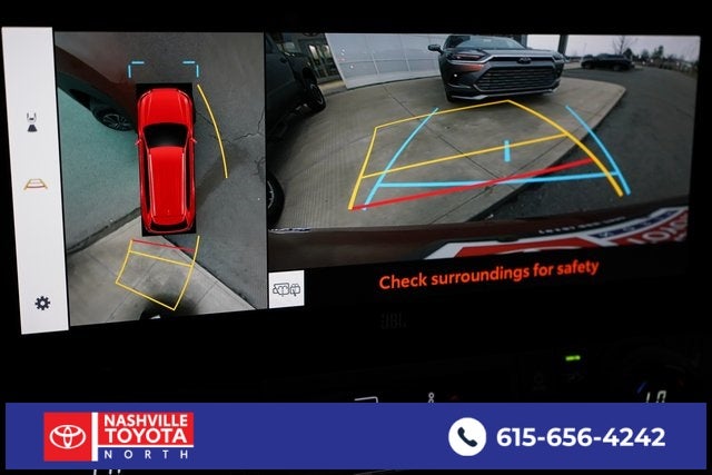 2025 Toyota Grand Highlander Hybrid MAX Platinum