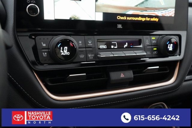 2025 Toyota Grand Highlander Hybrid MAX Platinum