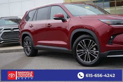 2025 Toyota Grand Highlander Hybrid MAX Platinum