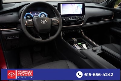 2025 Toyota Grand Highlander Hybrid MAX Platinum