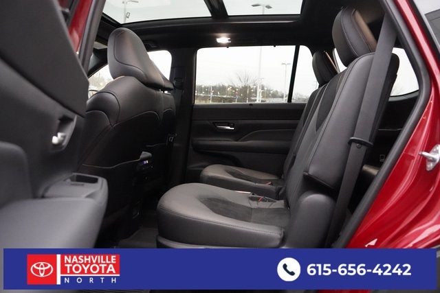 2025 Toyota Grand Highlander Hybrid MAX Platinum