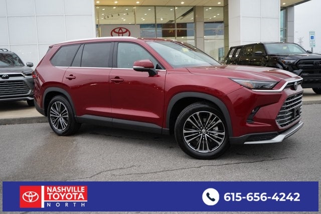 2025 Toyota Grand Highlander Hybrid MAX Platinum