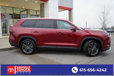 2025 Toyota Grand Highlander Hybrid MAX Platinum