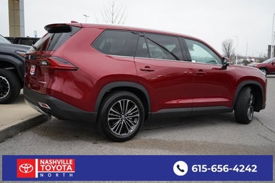 2025 Toyota Grand Highlander Hybrid MAX Platinum