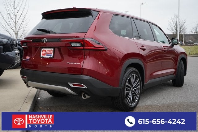 2025 Toyota Grand Highlander Hybrid MAX Platinum