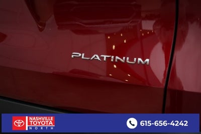 2025 Toyota Grand Highlander Hybrid MAX Platinum