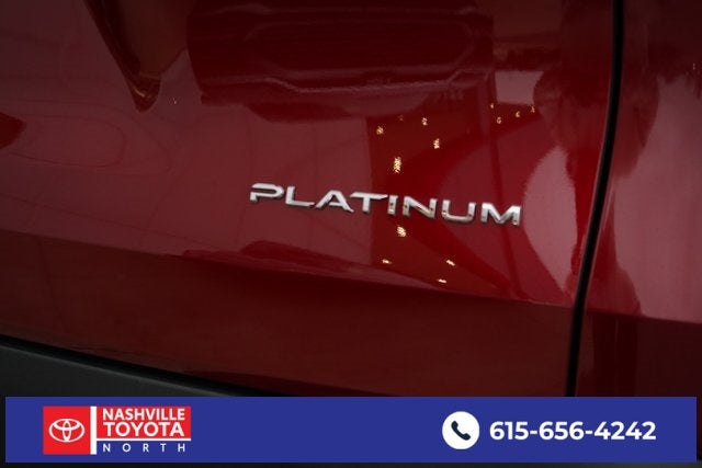 2025 Toyota Grand Highlander Hybrid MAX Platinum